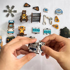 Planetary Era 3D DIY Book Nook Kit