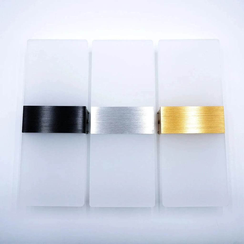 PanelGlow — Frosted Acrylic LED Wall Sconce
