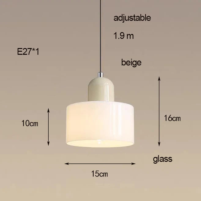 MuranGlow — Nordic Glass Pendant Light