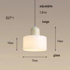 MuranGlow — Nordic Glass Pendant Light