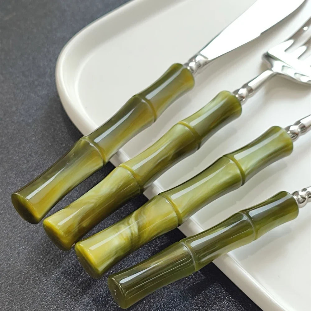 Terracotta Cutlery Set