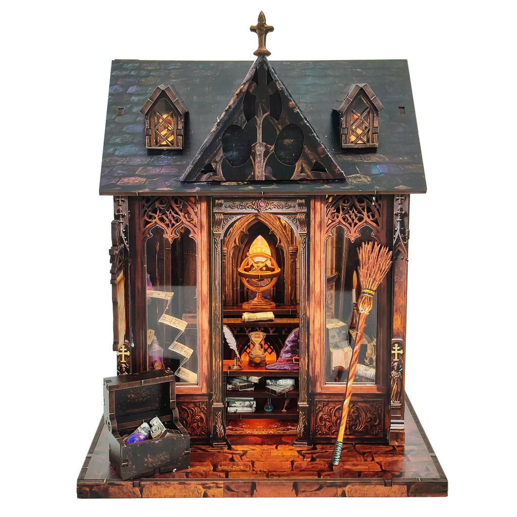 Magic Villa DIY Miniature House Kit