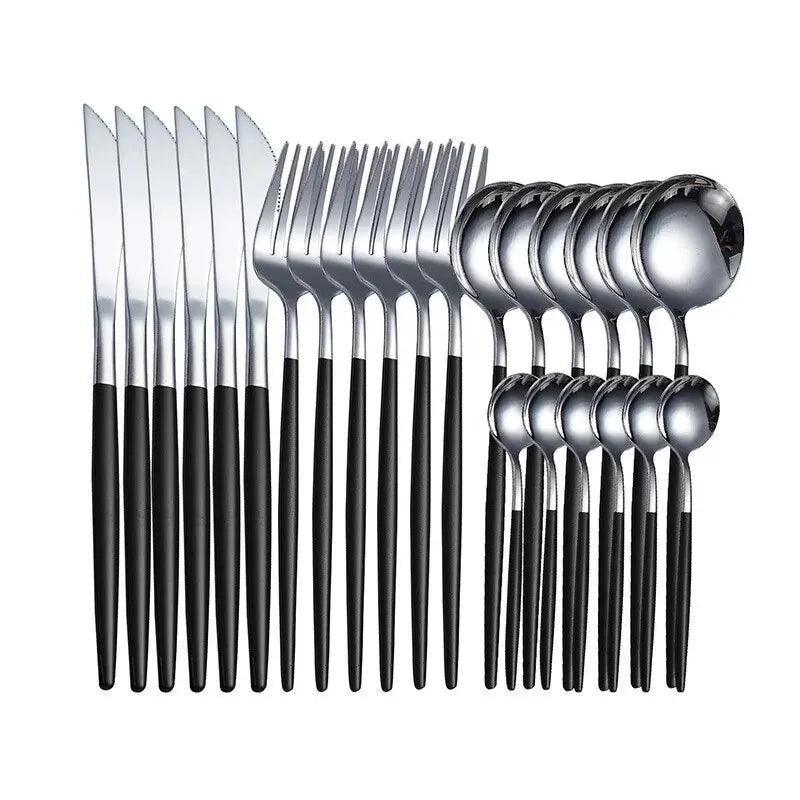 Galaxy Cutlery Set