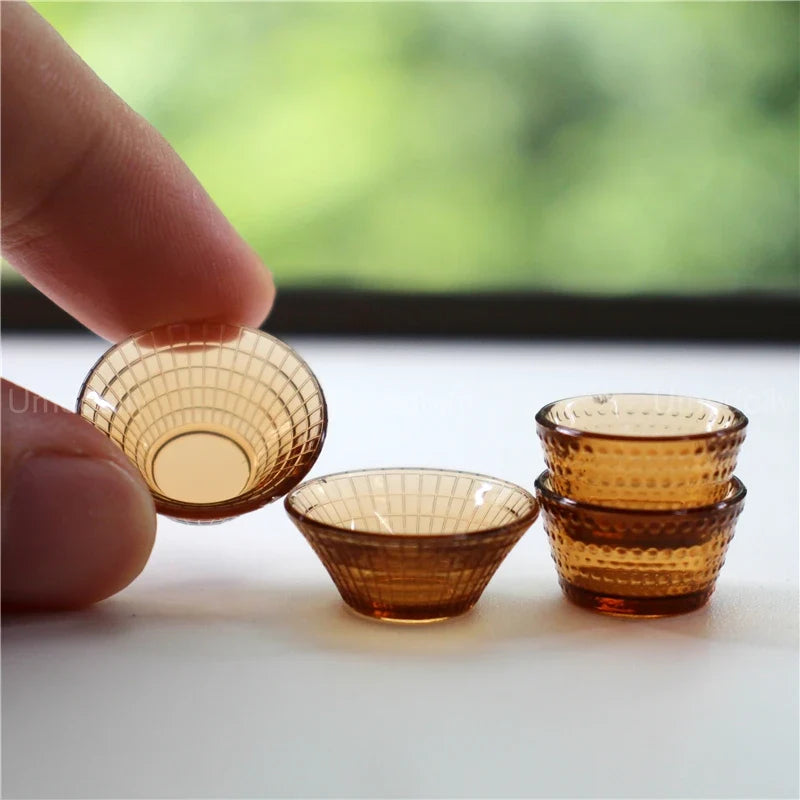 Dollhouse Glassware Set 1:6
