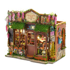Micro 3D Building DIY Miniature House Kit