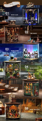 Doll Making Room Miniature Kit