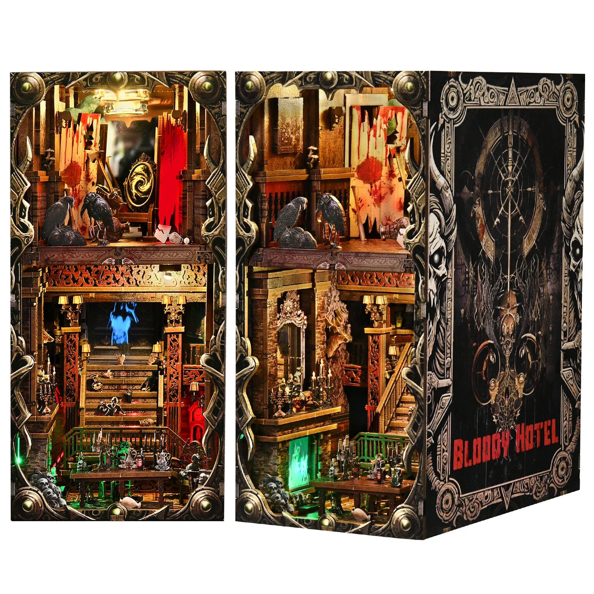 The Haunted Hotel DIY Book Nook Kit