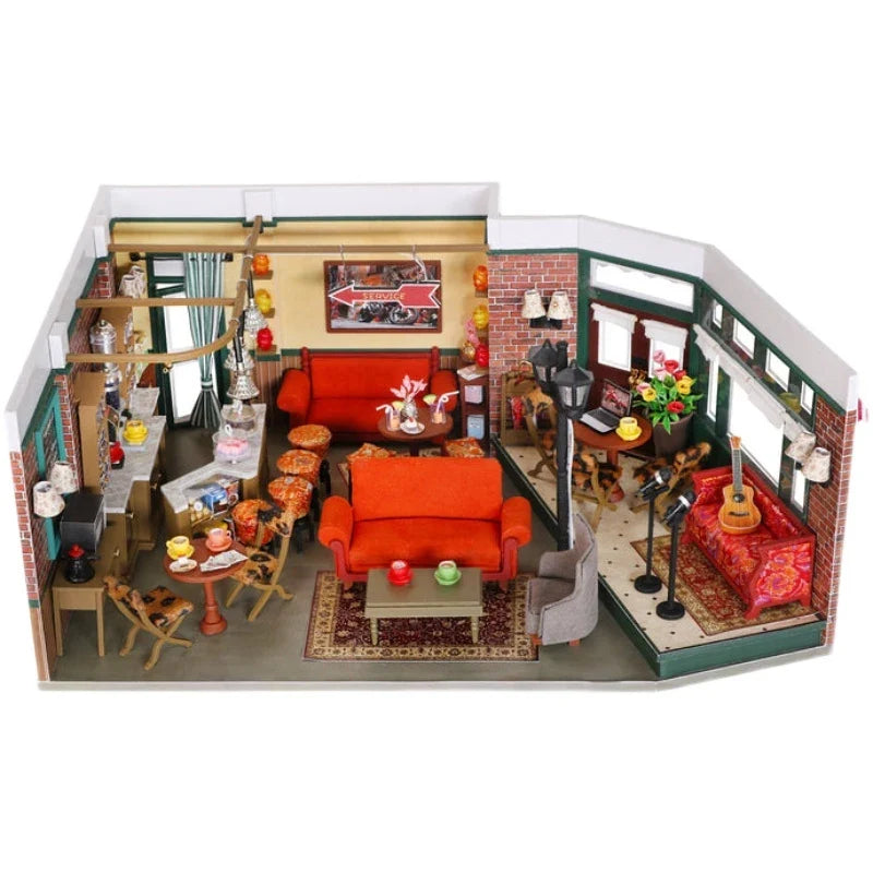 Joey's Apartment DIY Book Nook Kit