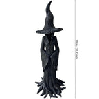 Gothic Witch Resin Statue