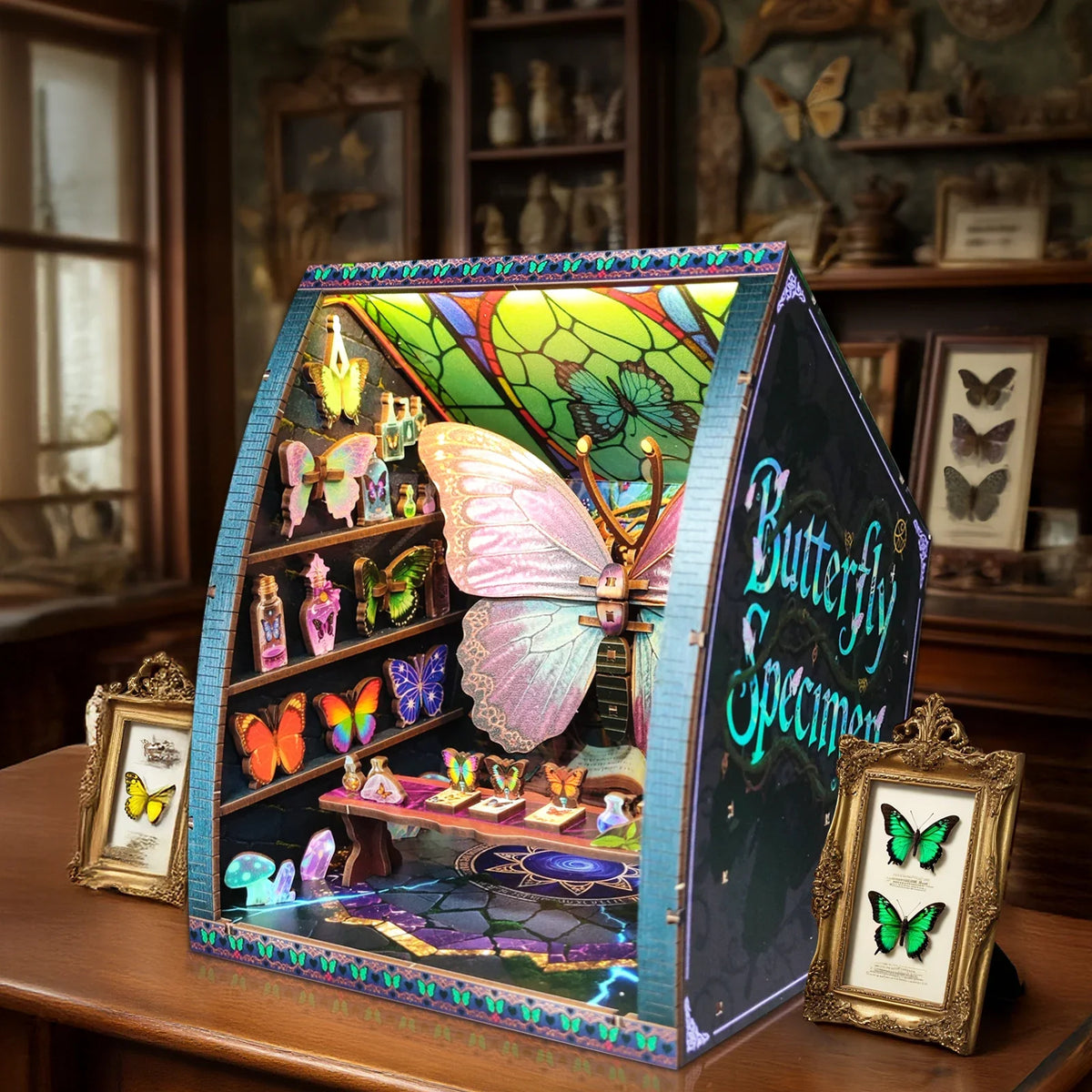 Butterfly Room DIY Miniature House Kit