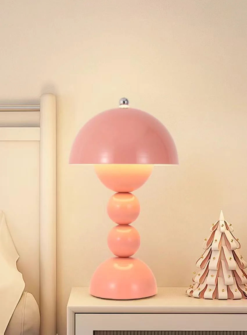 PebbleGlow — Sculptural Rechargeable Table Lamp