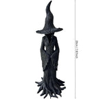 Gothic Witch Resin Statue