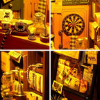 Great Detective Diary DIY Book Nook Kit