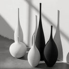Serene Zen Ceramic Vase