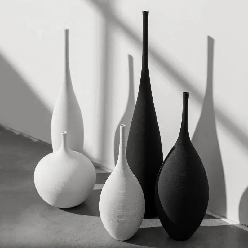 Serene Zen Ceramic Vase
