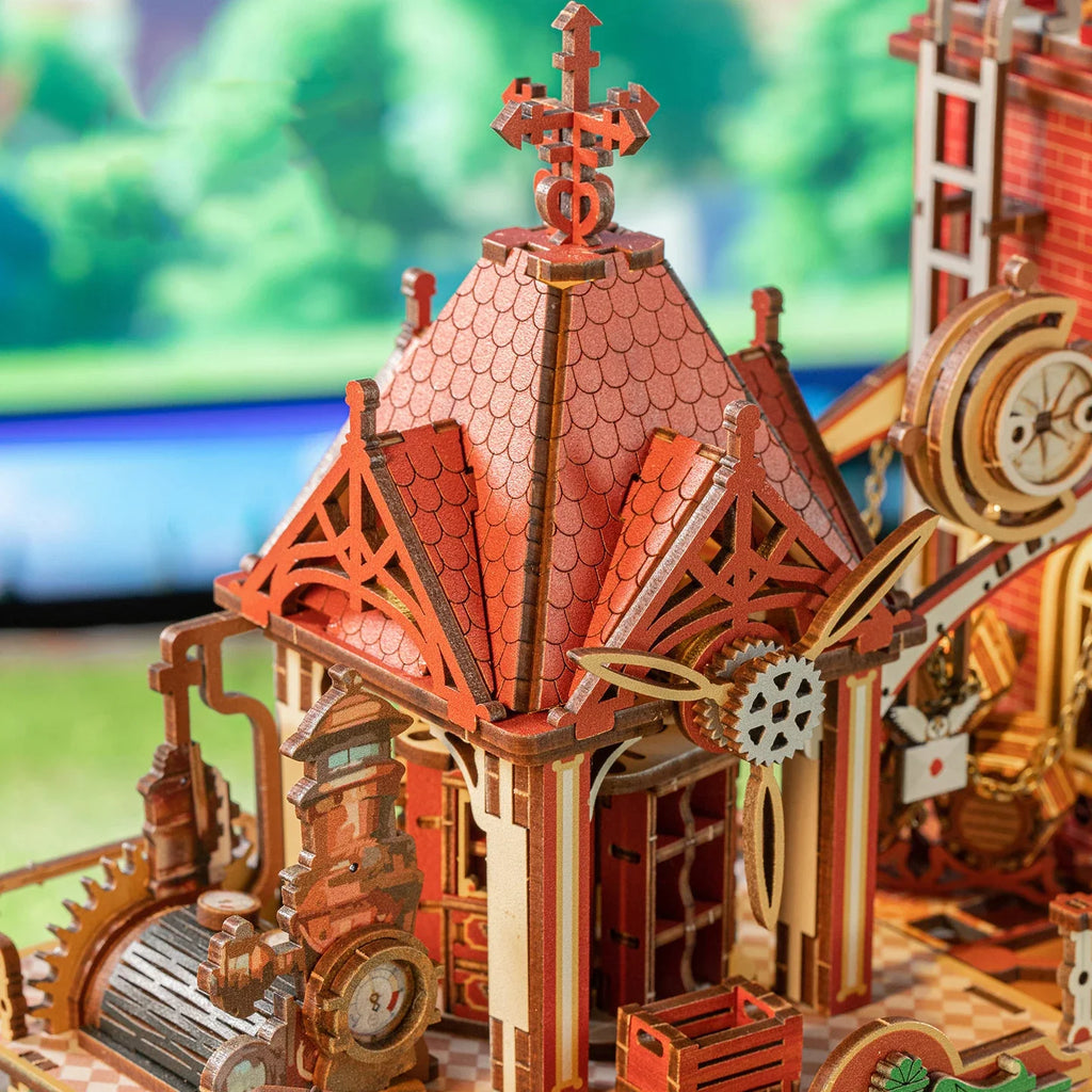Joey's Time Post Office DIY Miniature House Kit