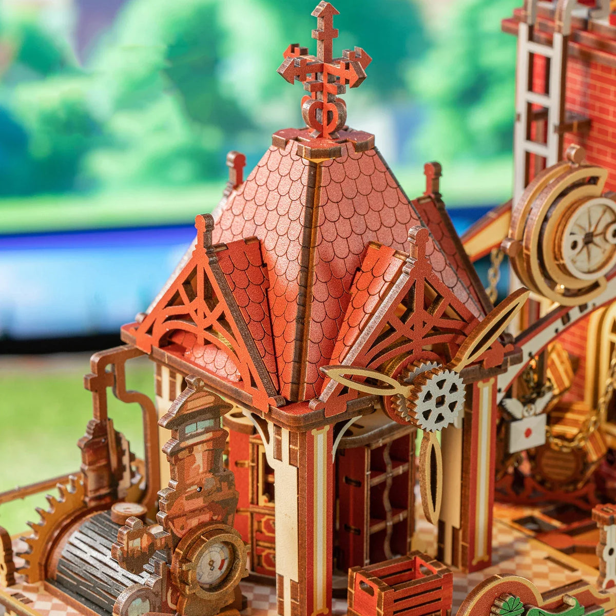 Joey's Time Post Office DIY Miniature House Kit