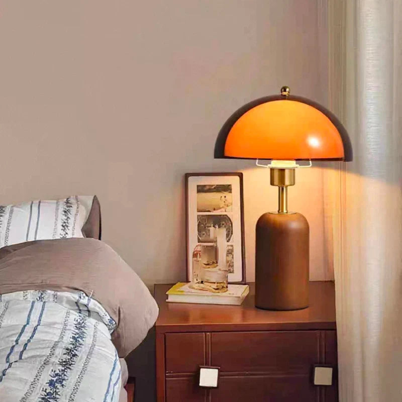 Warm, cozy glow