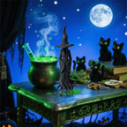 Gothic Witch Resin Statue