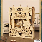 Book of Secrets DIY Miniature House Kit