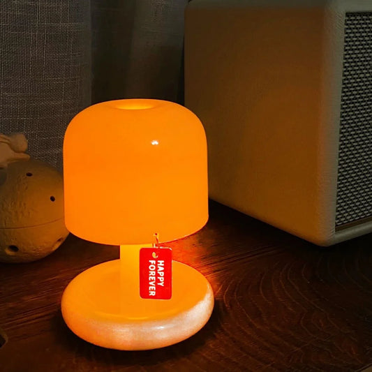 SunsetGlow — Rechargeable Touch Bedside Lamp