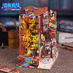 Skatepark DIY Diorama Kit