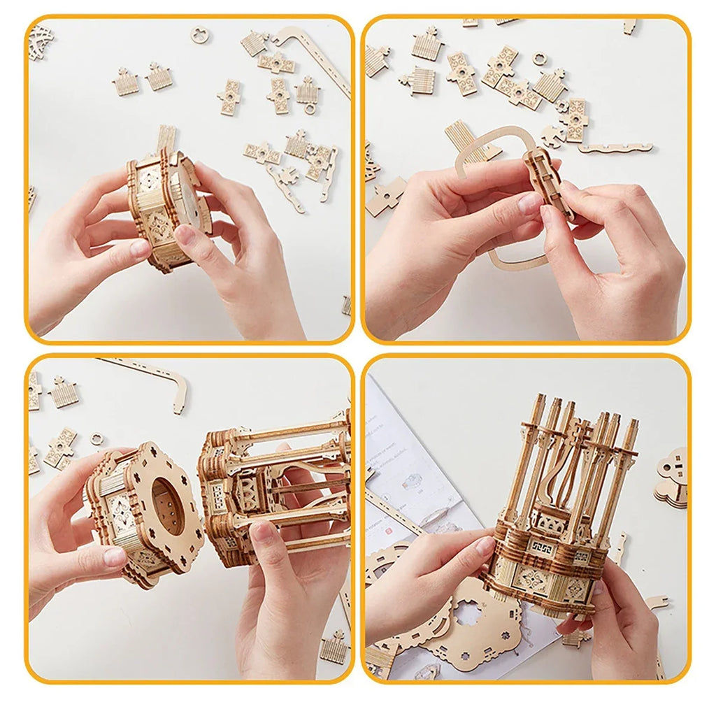 Ferris Wheel 3D Wooden Puzzle
