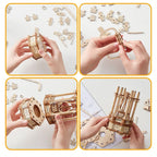 Ferris Wheel 3D Wooden Puzzle