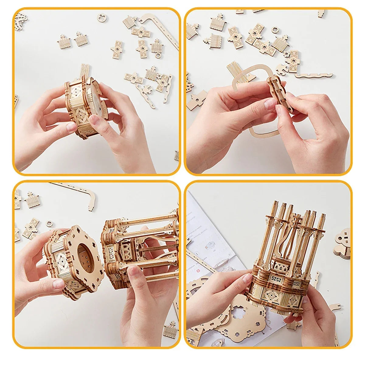 Ferris Wheel 3D Wooden Puzzle