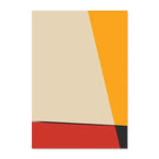 Orange Figures Prints