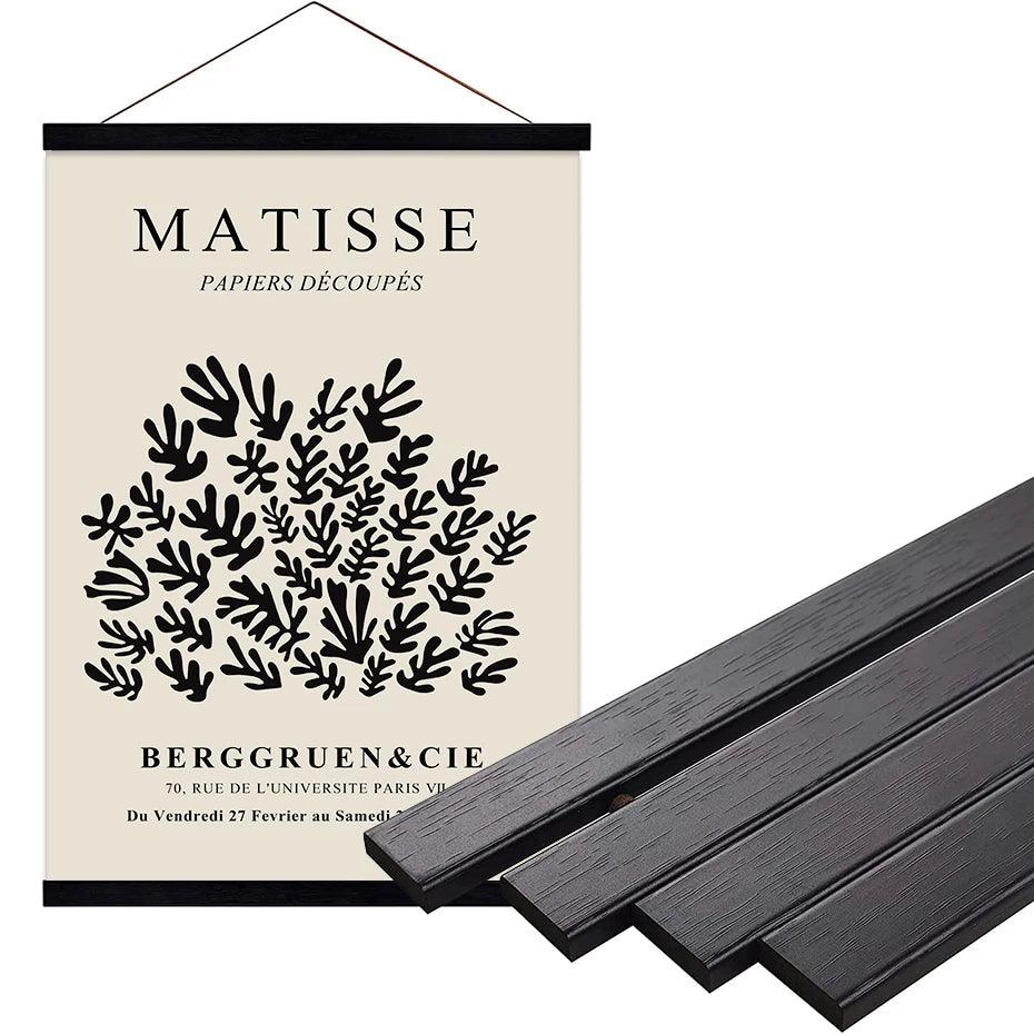 Magnetic Wooden Frame for Prints