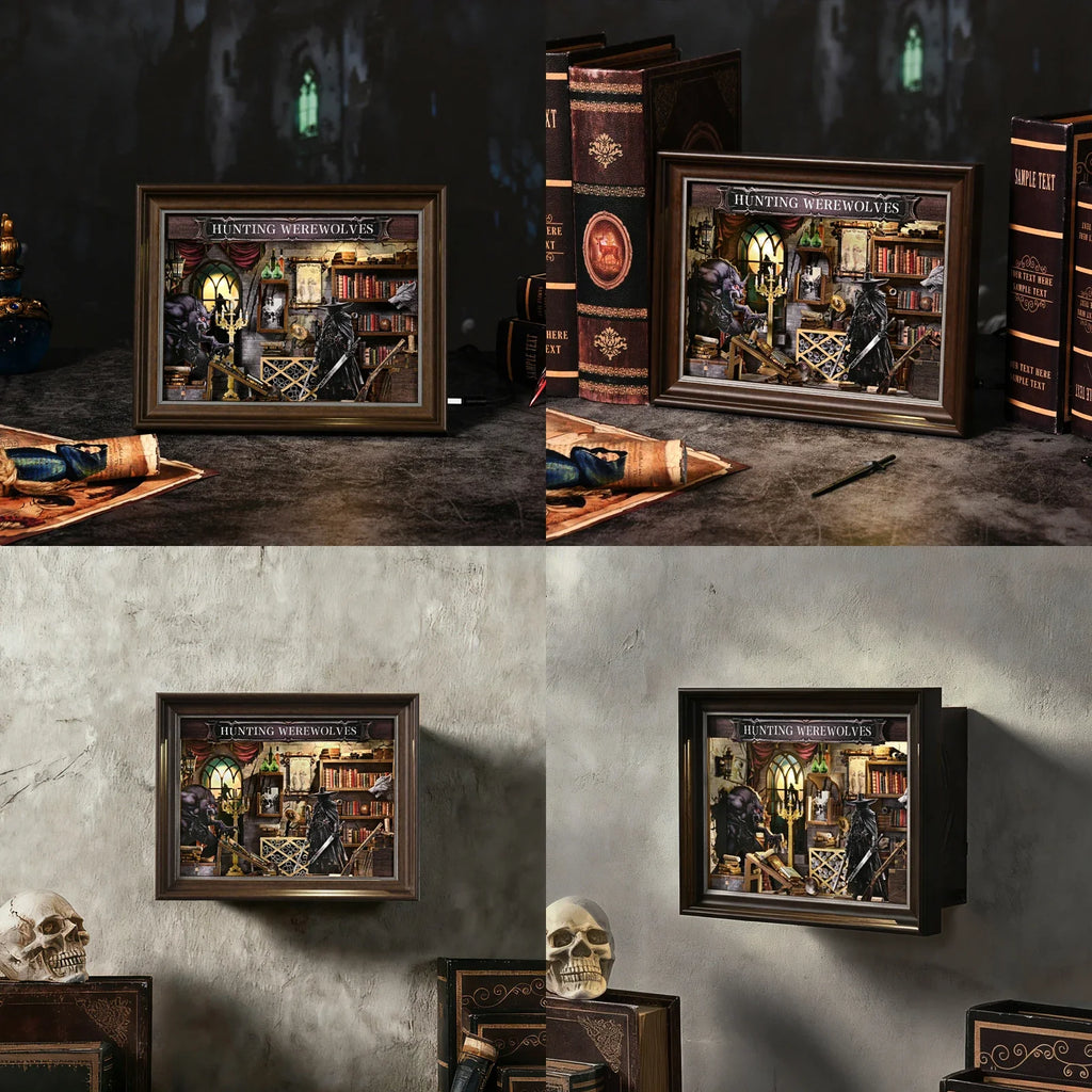 Werewolf Hunter DIY Book Nook Kit