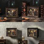 Werewolf Hunter DIY Book Nook Kit