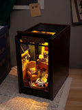 Great Detective Diary DIY Book Nook Kit