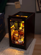 Great Detective Diary DIY Book Nook Kit