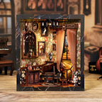 European Melody Box DIY Book Nook Kit