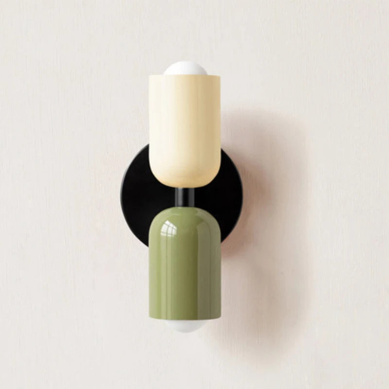 PodGlow — Double Capsule LED Wall Sconce