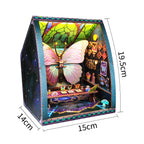 Butterfly Room DIY Miniature House Kit
