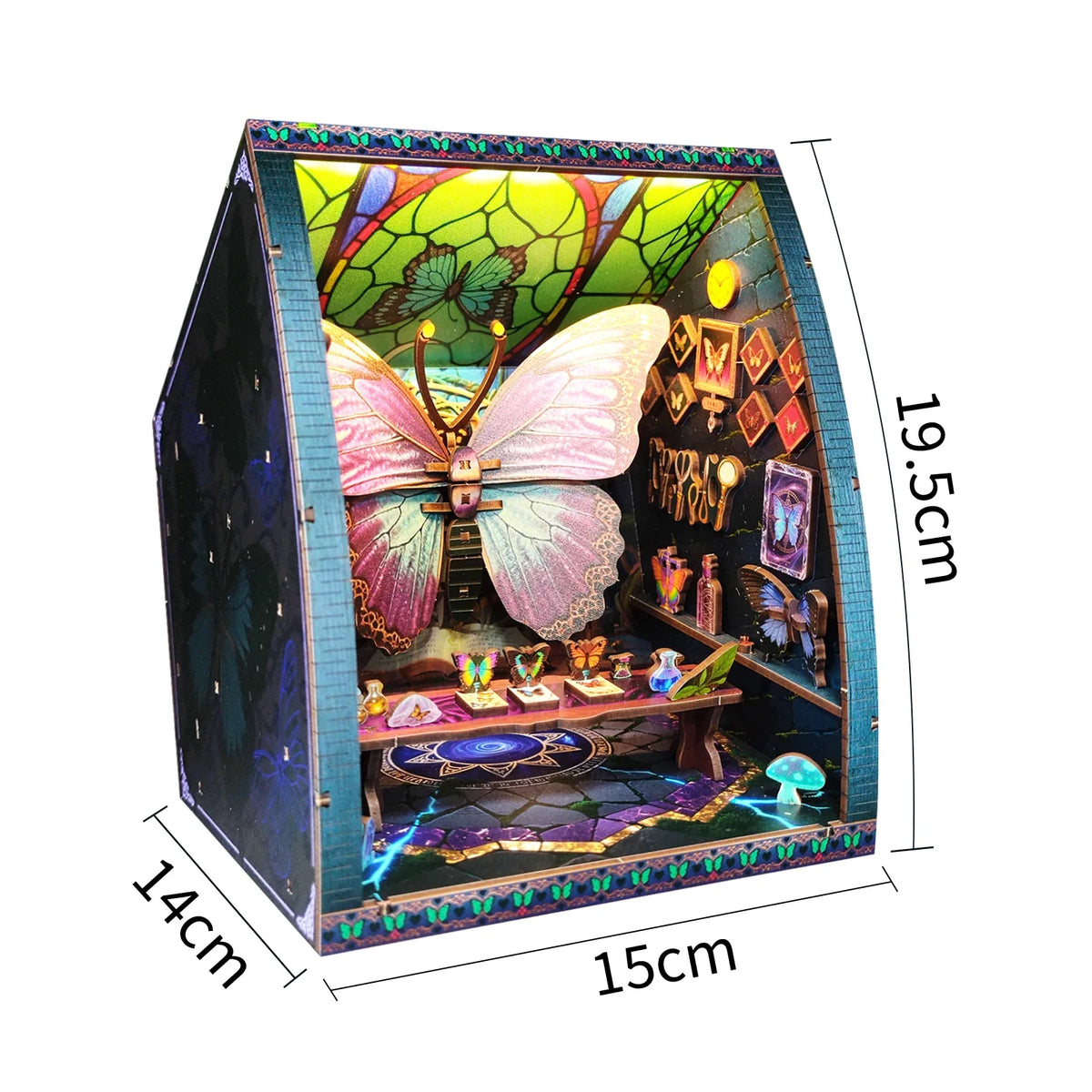 Butterfly Room DIY Miniature House Kit