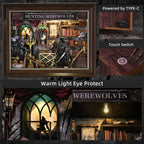 Werewolf Hunter DIY Book Nook Kit