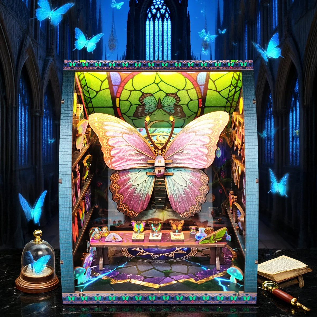 Butterfly Room DIY Miniature House Kit