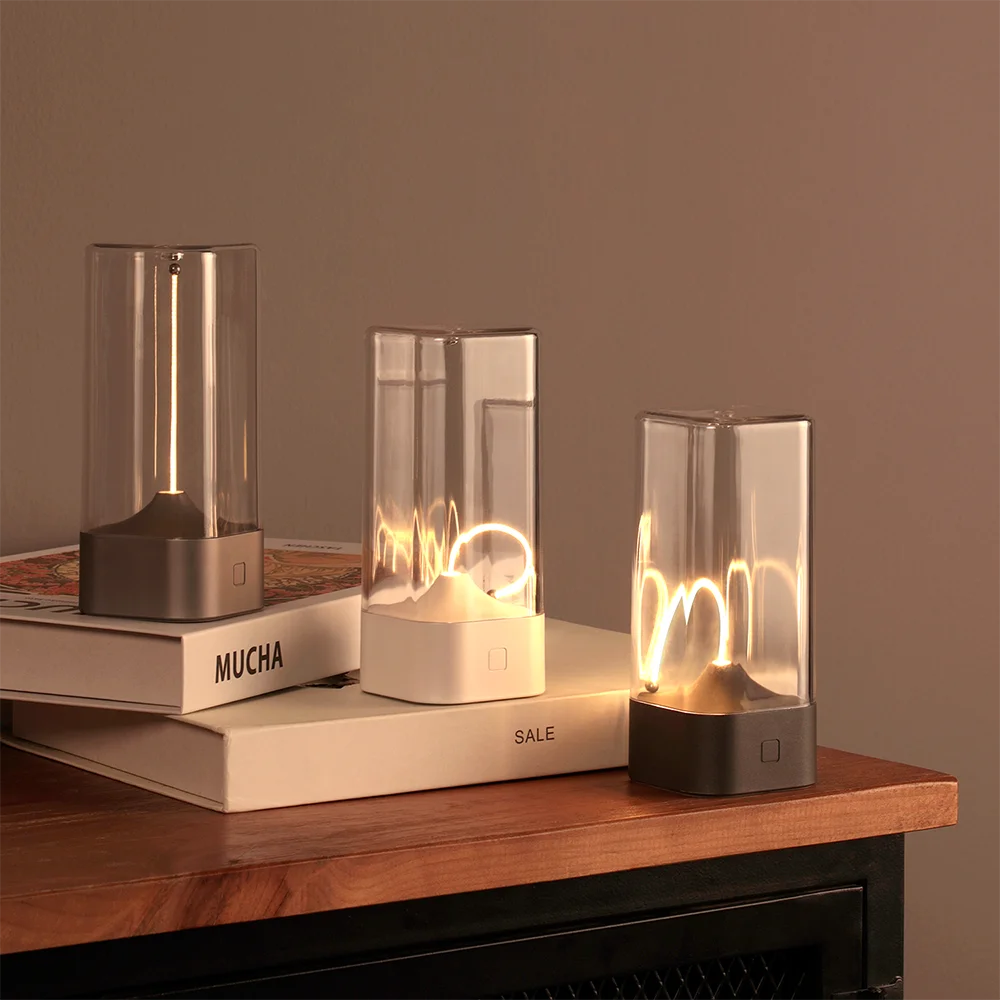 NeonCube — Magnetic Sculpture Lamp