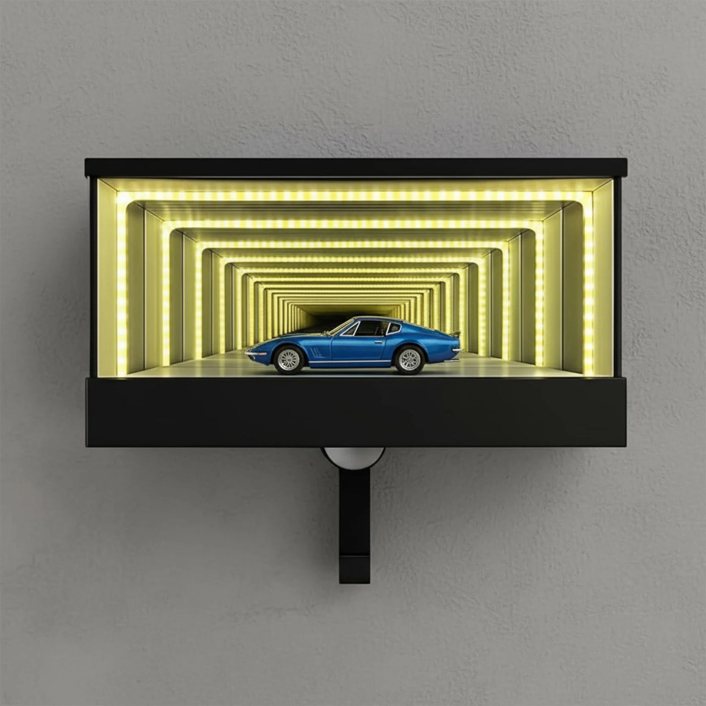 KeyPortal — Infinity Mirror LED Key Holder