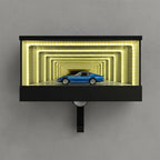 KeyPortal — Infinity Mirror LED Key Holder