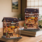 Japanese DIY Book Nook Kit
