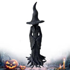 Gothic Witch Resin Statue