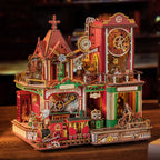 Joey's Time Post Office DIY Miniature House Kit
