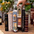 Fake Books Holders DIY Book Nook Kit