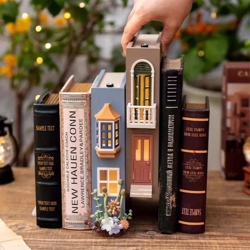 Fake Books Holders DIY Book Nook Kit