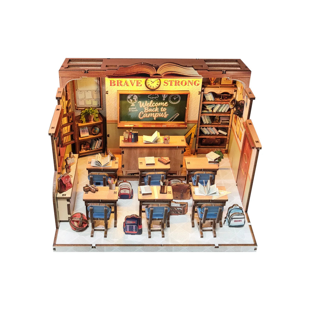 The Classroom DIY Miniature House Kit